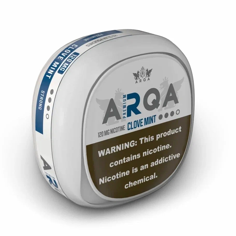 ARQA CLOVE MINT (120 МГ) - Гвоздика Мята