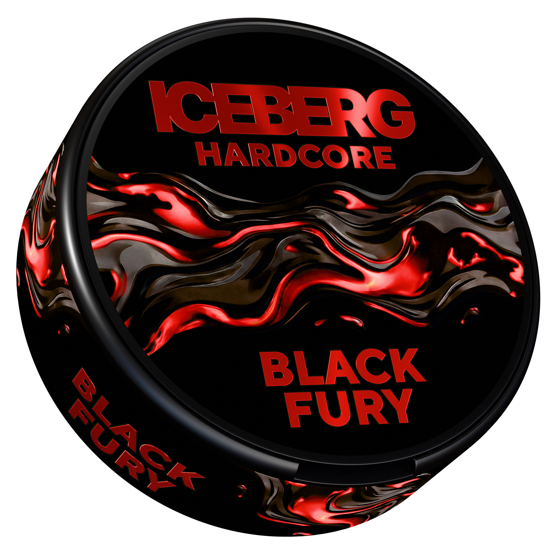 ICEBERG BLACK FURY Темная Ярость