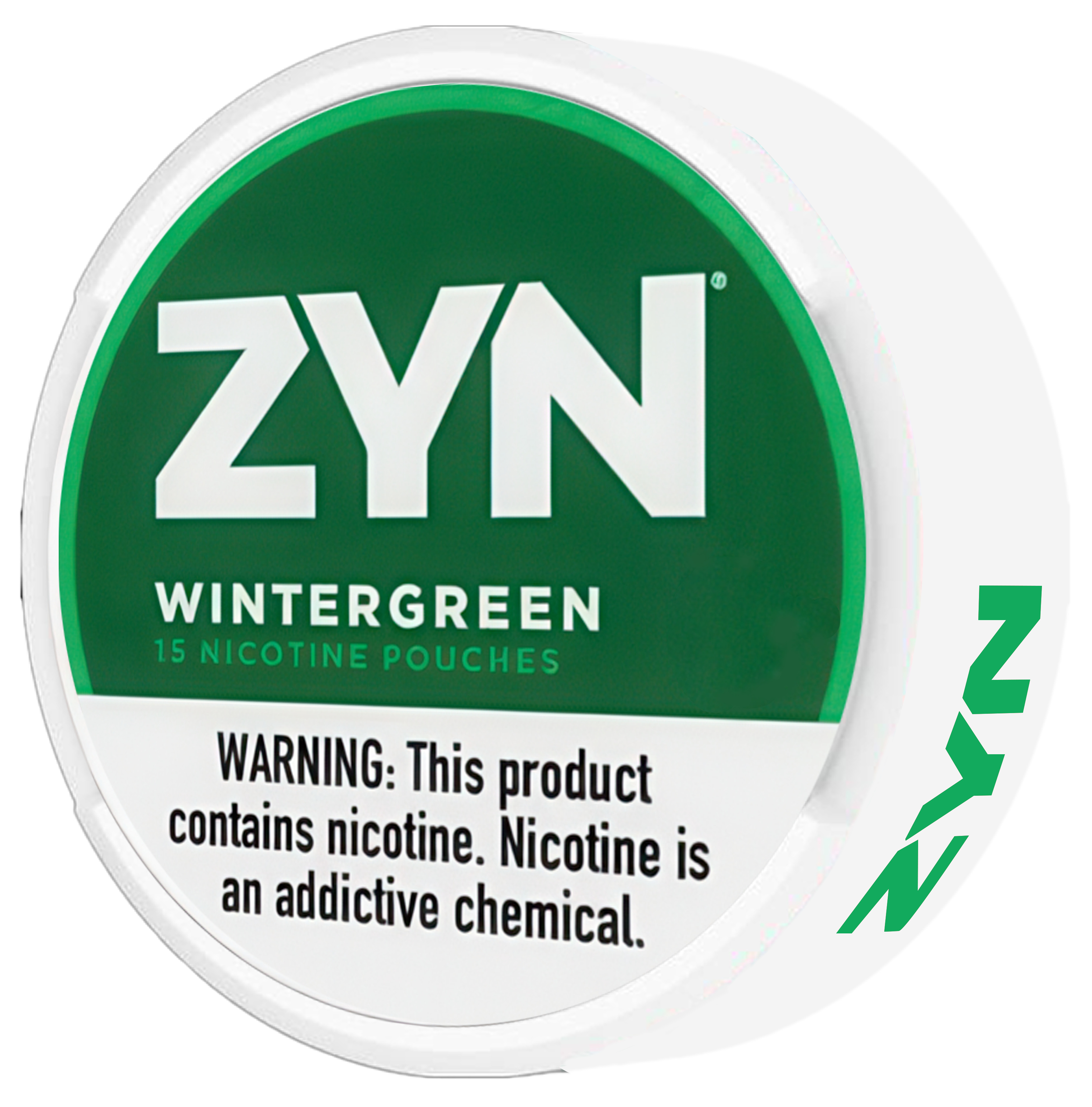 ZYN WINTERGREEN Мята с Ментолом